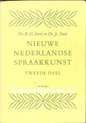 Nieuwe Nederlandse spraakkunst 2