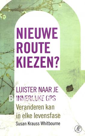 Nieuwe route kiezen?