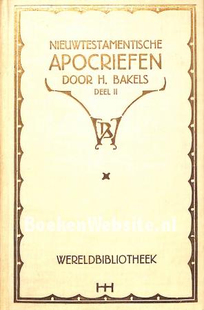 Nieuwe testamentische apocriefen II