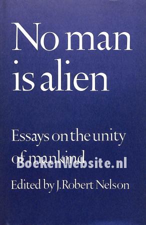 No man is alien