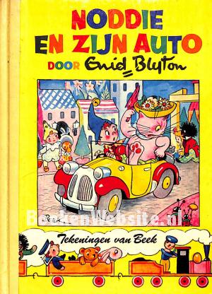 Noddie en zijn auto