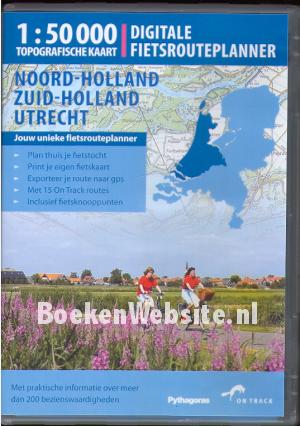 Noord-Holland / Zuid-Holland / Utrecht, Digitale Fietsroute-planner Noord-Holland / Zuid-Holland / Utrecht, Digitale Fietsroute-planner