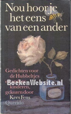 Nou hoor je het eens van een ander