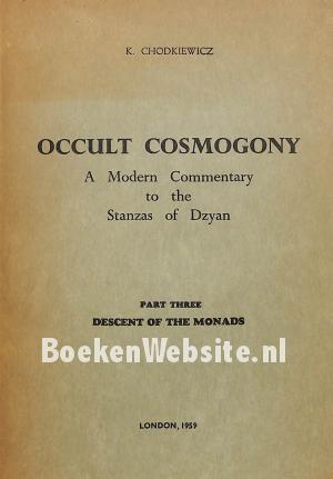 Occult Cosmogony III Descent of the Monads