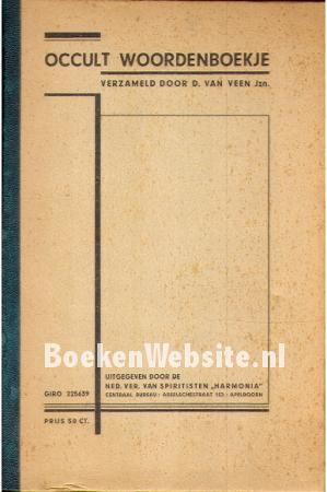 Occult woordenboekje