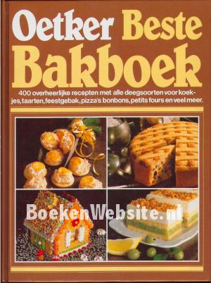 Oetker Beste Bakboek