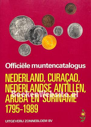 Officiele muntencatalogus Nederland, Curacao etc.