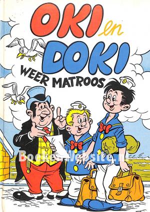 Oki en Doki weer matroos