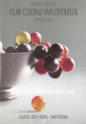 Olav Cleofas van Overbeek, universele taal