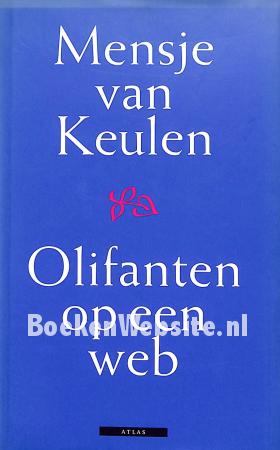 Olifanten op een web
