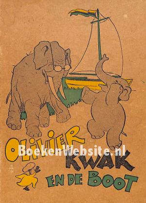 Olivier Kwak en de boot Olivier Kwak en de boot