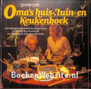 Oma's huis-, tuin en Keukenboek