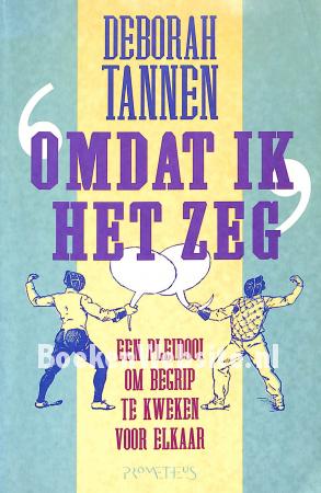 Omdat ik het zeg Omdat ik het zeg