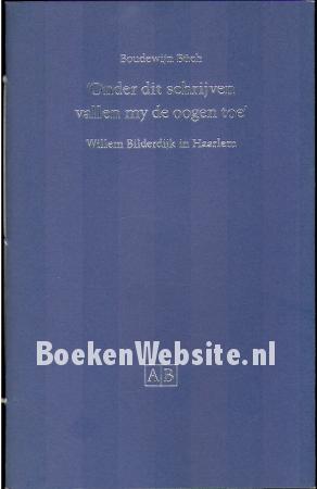 Onder dit schrijven vallen my de oogen toe