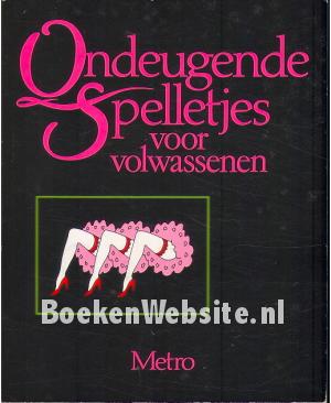 Ondeugende Spelletjes voor volwassenen