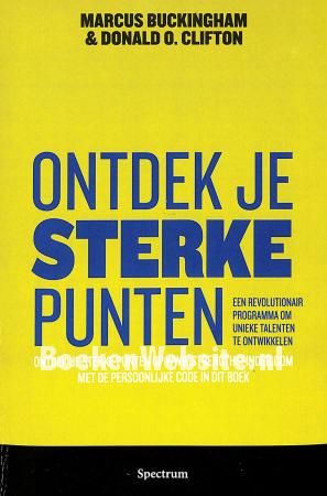 Ontdek je sterke punten Ontdek je sterke punten