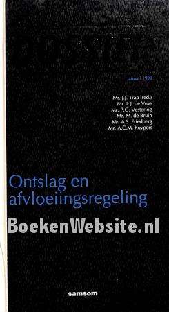 Ontslag en afvloeings regeling