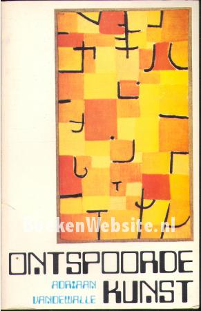 Ontspoorde kunst Ontspoorde kunst