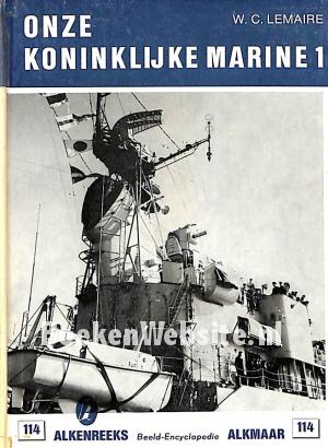 Onze koninklijke marine 1 Onze koninklijke marine 1