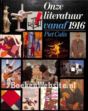 Onze literatuur vanaf 1916