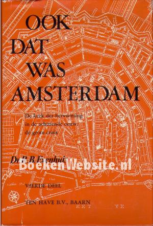 Ook dat was Amsterdam IV