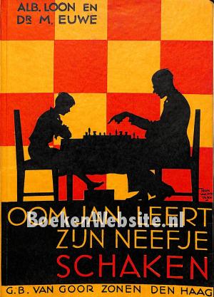 Oom Jan leert zijn neefje schaken