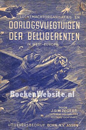 Oorlogsvliegtuigen der Belligerenten in West-Europa