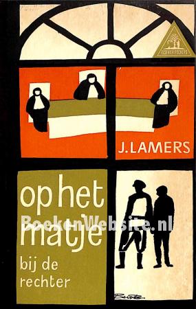 Op het matje bij de rechter