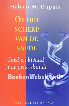 Op het scherp van de snede Op het scherp van de snede