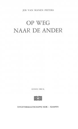 Op weg naar de ander