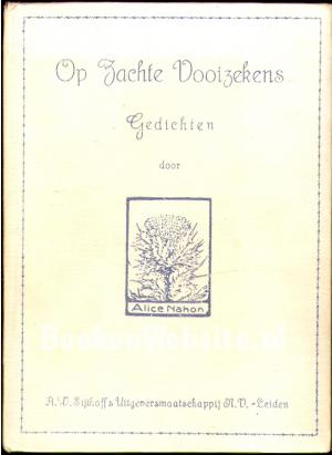 Op zachte Vooizekens