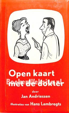 Open kaart met de dokter