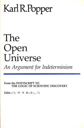 The Open Universe