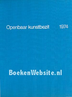 Openbaar kunstbezit 1974