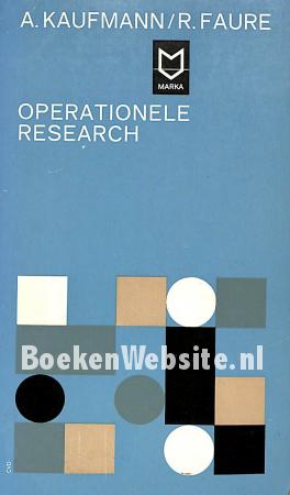 Operationele research Operationele research