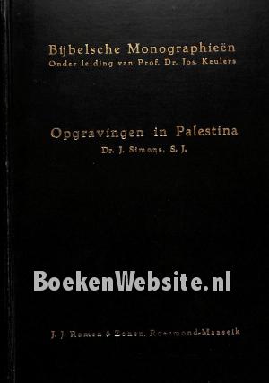 Opgravingen in Palestina Opgravingen in Palestina