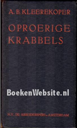 Oproerige krabbels Oproerige krabbels