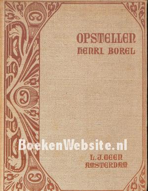 Opstellen Opstellen