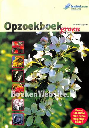 Opzoekboek groen Opzoekboek groen