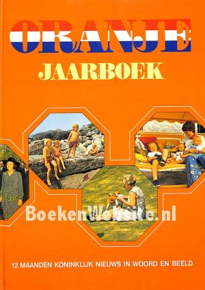 Oranje jaarboek 1974 Oranje jaarboek 1974
