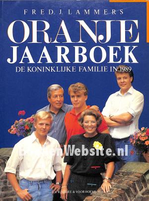 Oranje Jaarboek 1989