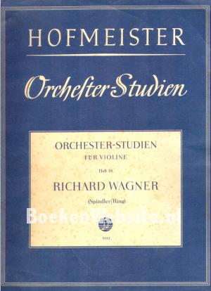 Orchester Studien für Violine Orchester Studien für Violine