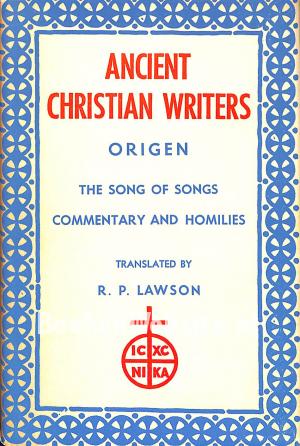 Origen, The Song of Songs