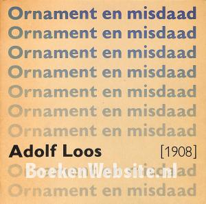 Ornament en misdaad 1908 Ornament en misdaad 1908