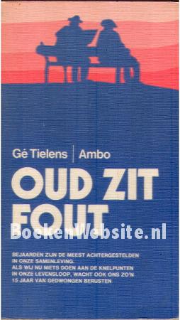 Oud zit fout