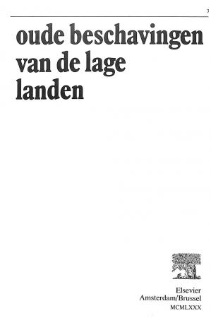 Oude beschavingen van de Lage landen Oude beschavingen van de Lage landen