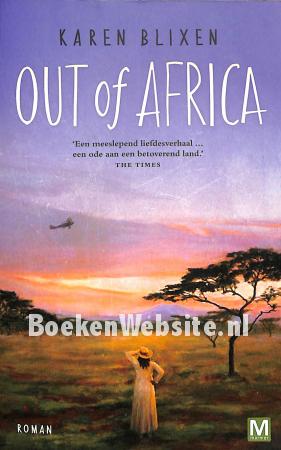 Out of Africa