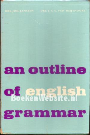 An Outline of English Grammar