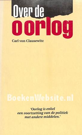 Over de oorlog Over de oorlog