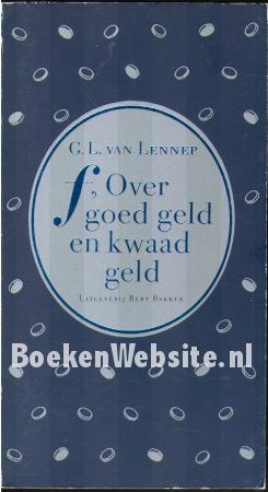 Over goed geld en kwaad geld